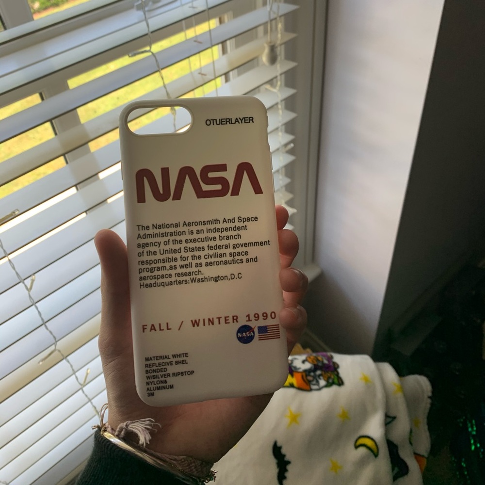 nasa iphone 7 plus case